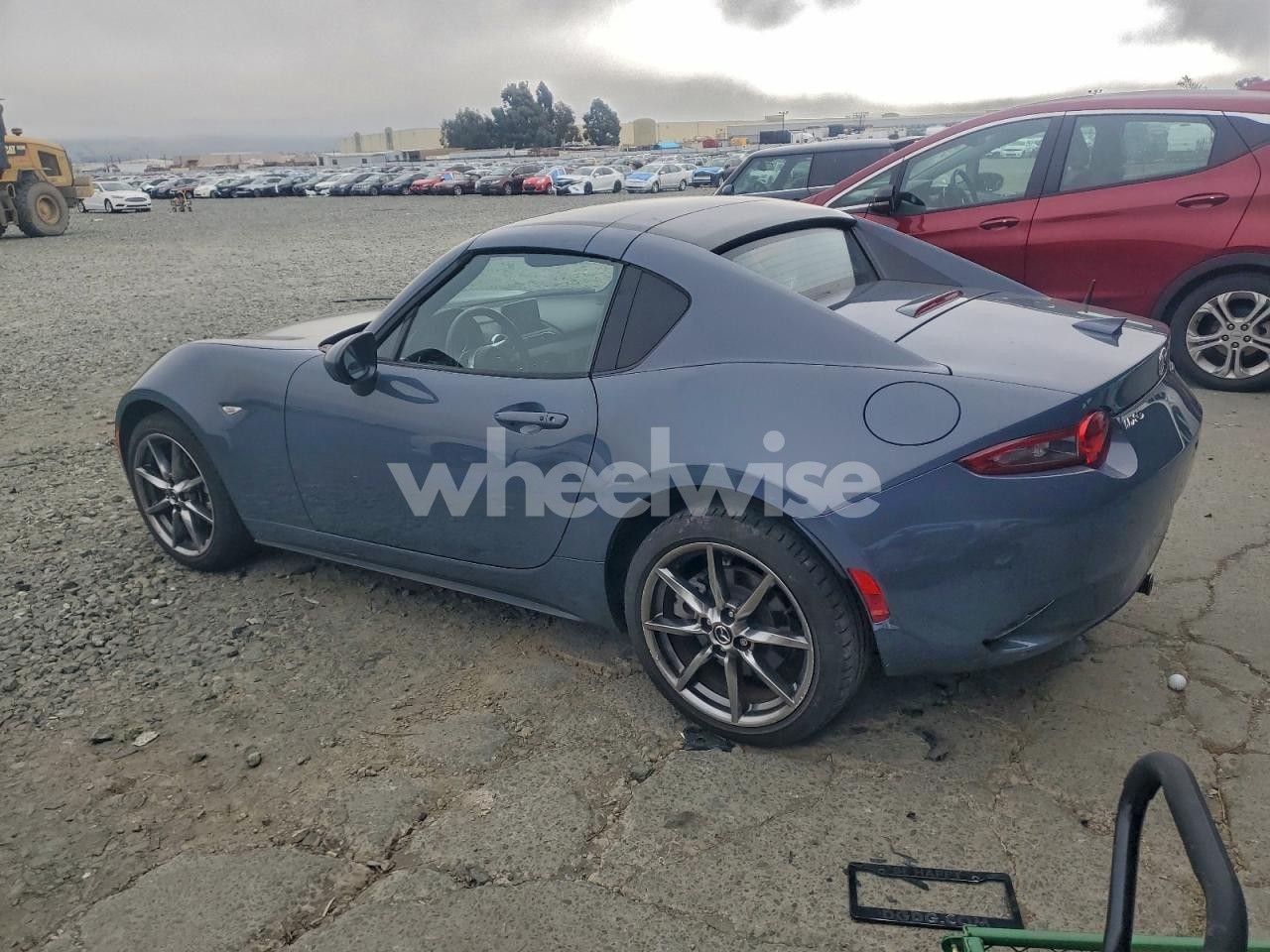 Photo 2 of 2021 MAZDA MX-5 MIATA GRAND TOURING (VIN JM1NDAM75M0461451)