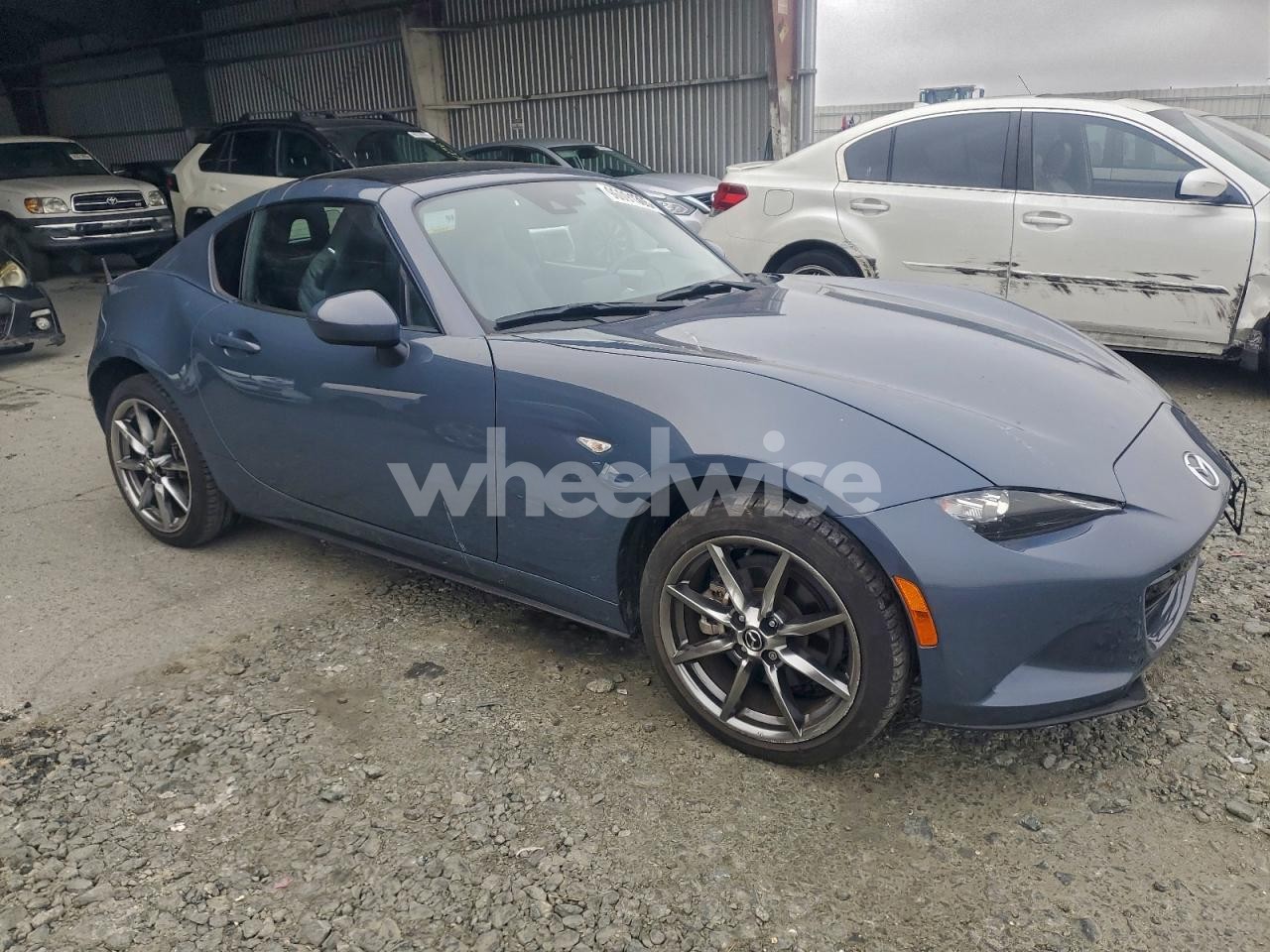 Photo 4 of 2021 MAZDA MX-5 MIATA GRAND TOURING (VIN JM1NDAM75M0461451)