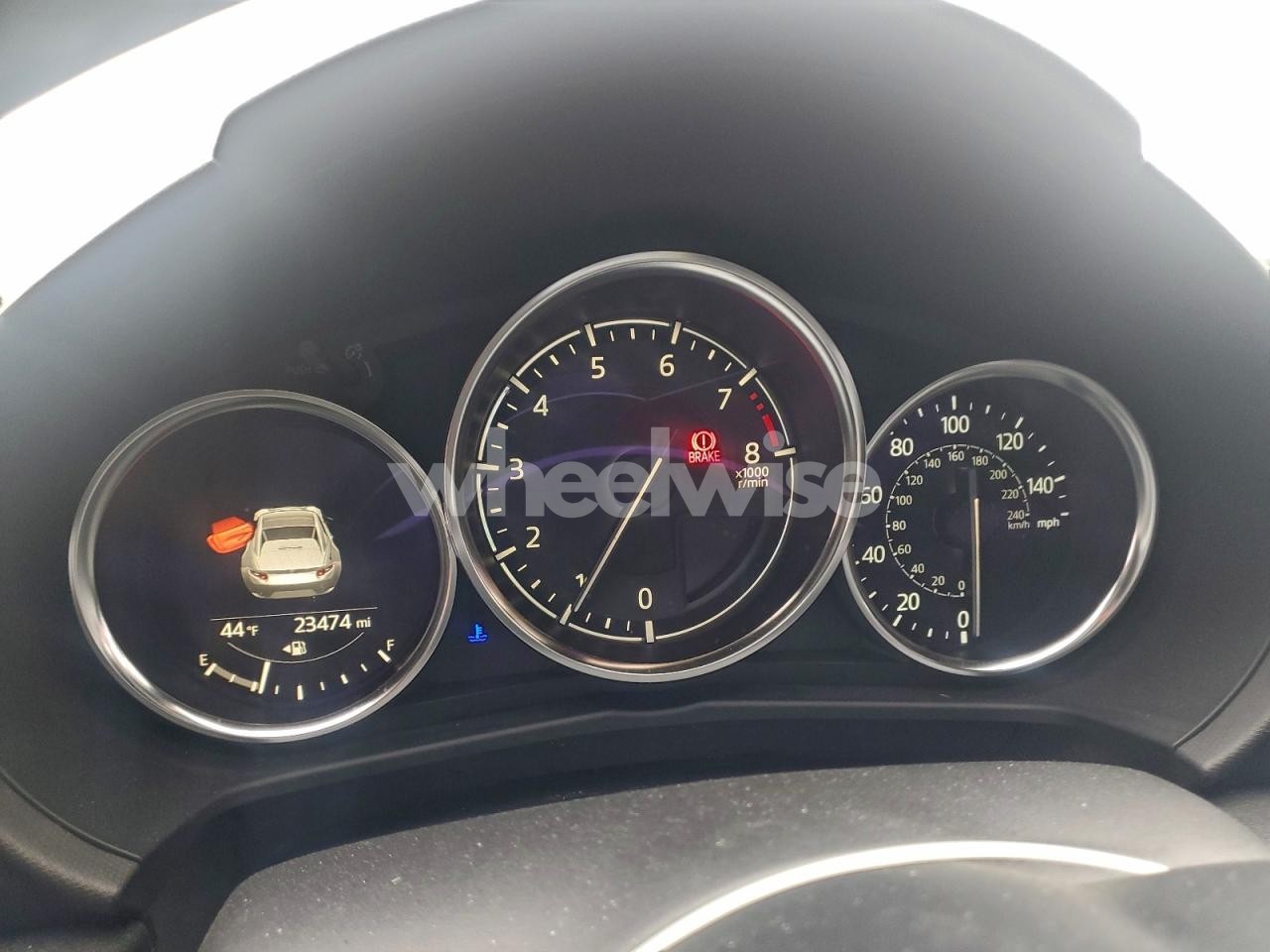 Photo 9 of 2021 MAZDA MX-5 MIATA GRAND TOURING (VIN JM1NDAM75M0461451)