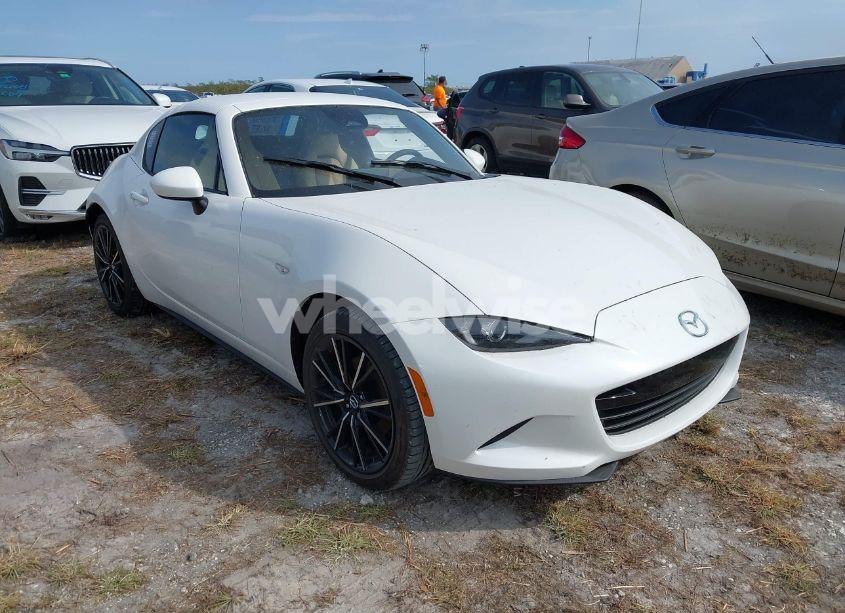 2024 Mazda Mx-5 MIATA RF GRAND TOURING (VIN JM1NDAM77R0606562) main photo