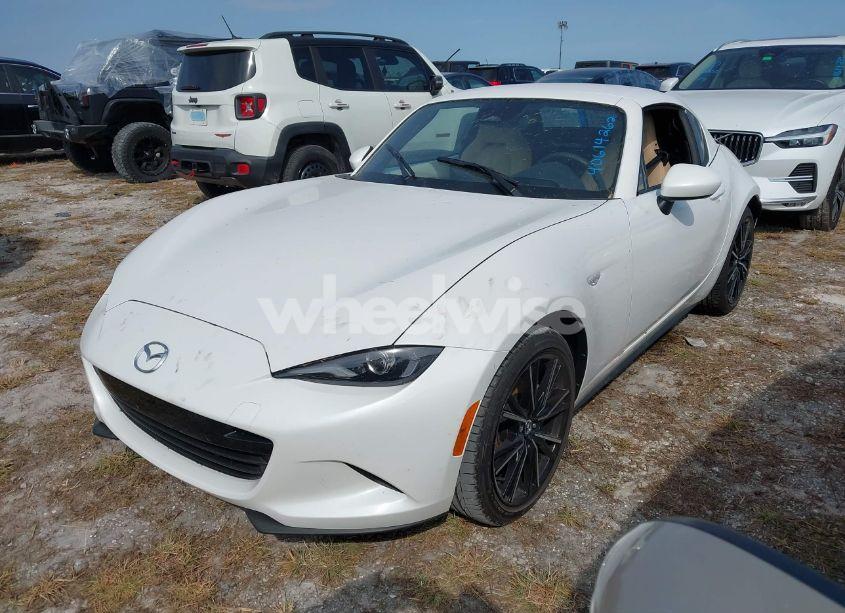 Photo 2 of 2024 Mazda Mx-5 MIATA RF GRAND TOURING (VIN JM1NDAM77R0606562)
