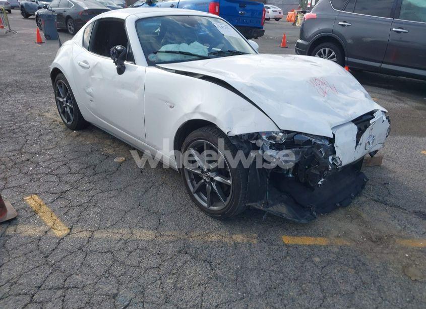 2017 Mazda Mx-5 MIATA RF GRAND TOURING (VIN JM1NDAM79H0104702) main photo