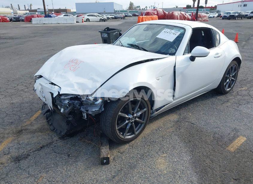 Photo 2 of 2017 Mazda Mx-5 MIATA RF GRAND TOURING (VIN JM1NDAM79H0104702)