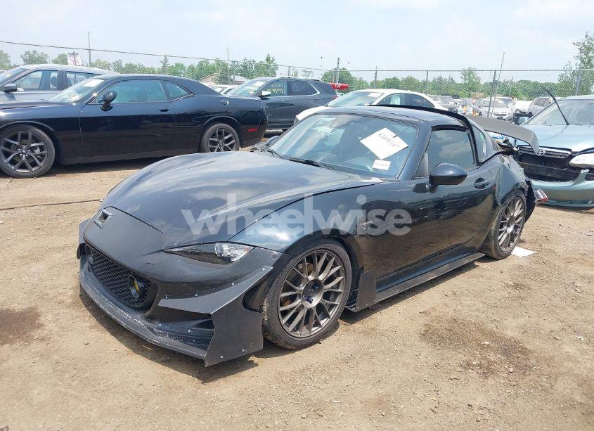 Photo 2 of 2017 Mazda Mx-5 MIATA RF GRAND TOURING (VIN JM1NDAM7XH0104711)