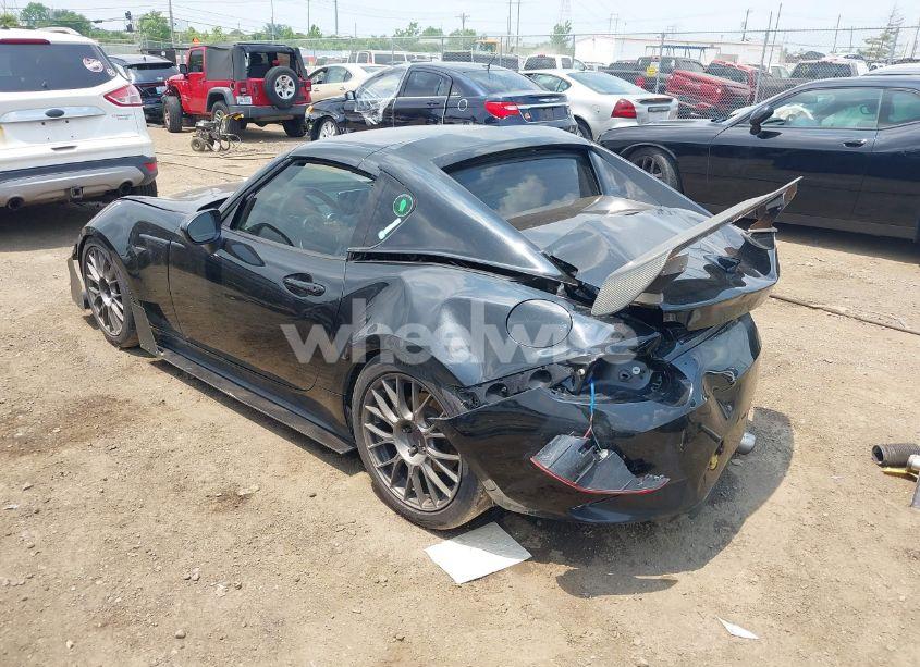 Photo 3 of 2017 Mazda Mx-5 MIATA RF GRAND TOURING (VIN JM1NDAM7XH0104711)