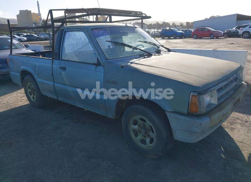 1987 Mazda B2000 (VIN JM2UF1110H0533504) main photo