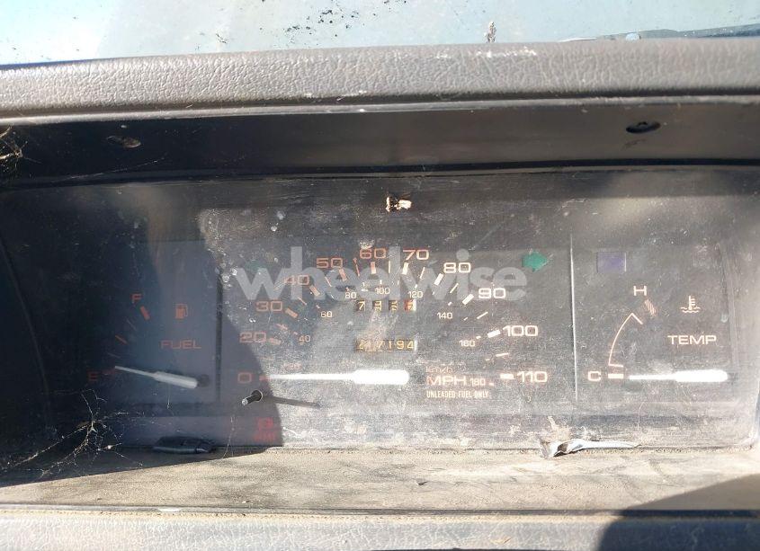 Photo 7 of 1987 Mazda B2000 (VIN JM2UF1110H0533504)