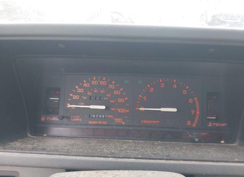 Photo 7 of 1990 Mazda B2200 SHORT BED (VIN JM2UF1136L0871984)