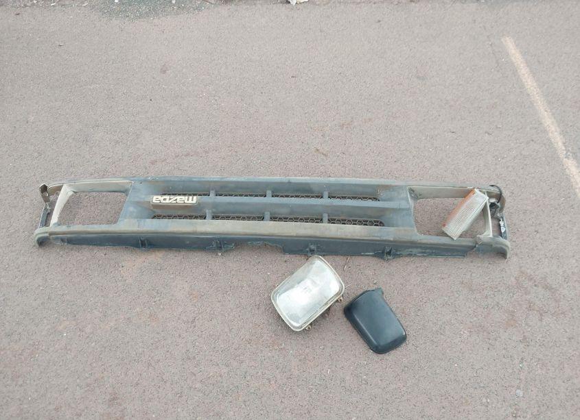 Photo 12 of 1989 Mazda B2200 SHORT BED (VIN JM2UF113XK0781669)