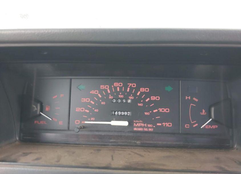 Photo 7 of 1989 Mazda B2200 SHORT BED (VIN JM2UF113XK0781669)