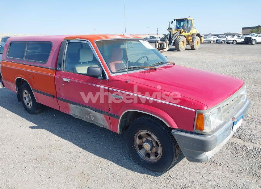 1987 Mazda B2000 LONG BED (VIN JM2UF211XH0514884) main photo