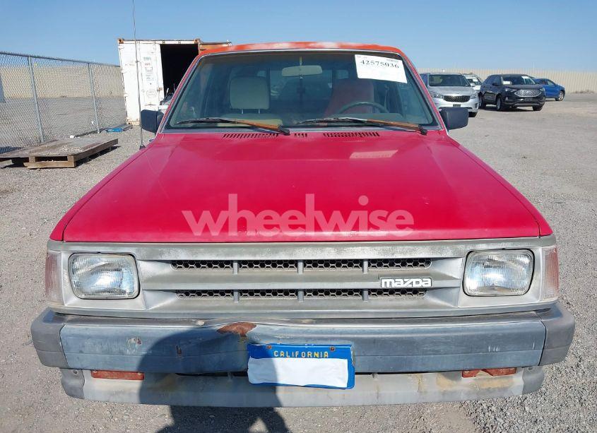 Photo 6 of 1987 Mazda B2000 LONG BED (VIN JM2UF211XH0514884)