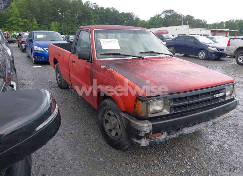 1989 Mazda B2200 LONG BED (VIN JM2UF2135K0760914) main photo