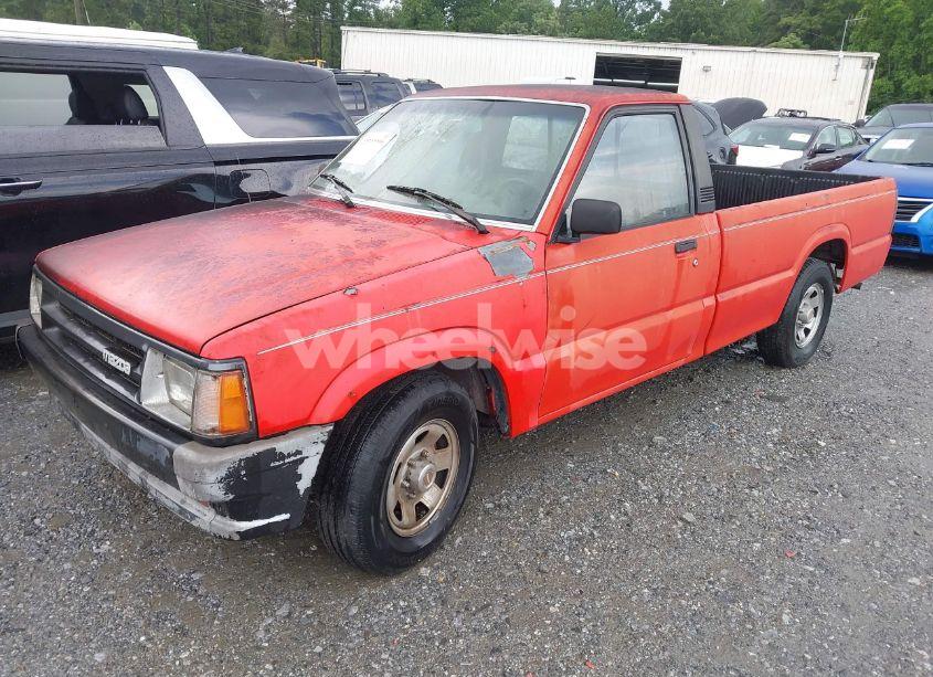 Photo 2 of 1989 Mazda B2200 LONG BED (VIN JM2UF2135K0760914)