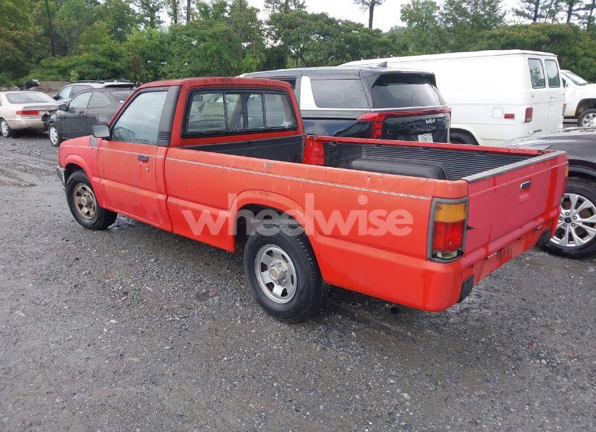 Photo 3 of 1989 Mazda B2200 LONG BED (VIN JM2UF2135K0760914)