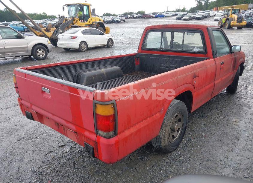 Photo 4 of 1989 Mazda B2200 LONG BED (VIN JM2UF2135K0760914)