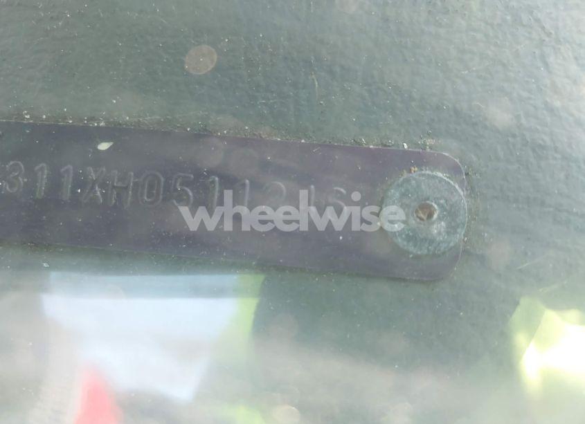 Photo 9 of 1987 Mazda B2000 CAB PLUS (VIN JM2UF311XH0511246)