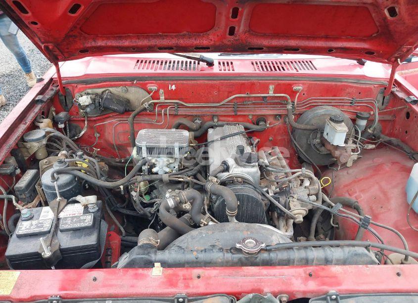 Photo 10 of 1990 Mazda B2200 CAB PLUS (VIN JM2UF3134L0883272)