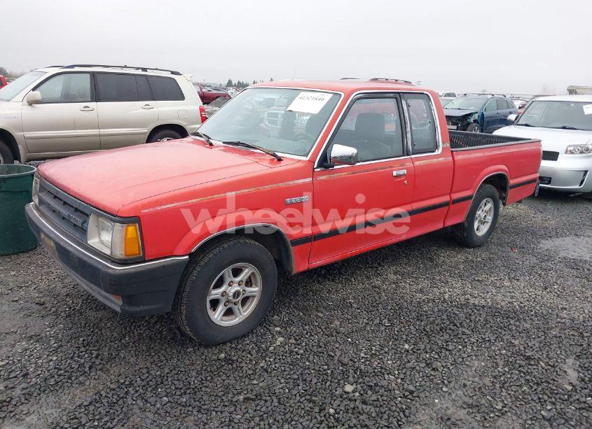 Photo 2 of 1990 Mazda B2200 CAB PLUS (VIN JM2UF3134L0883272)
