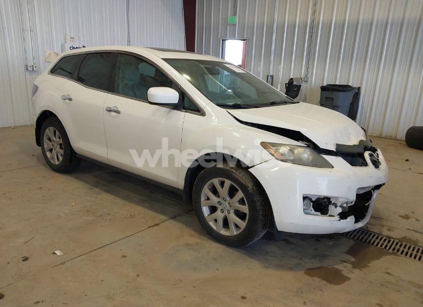 2008 Mazda Cx-7 GRAND TOURING (VIN JM3ER293080172584) main photo