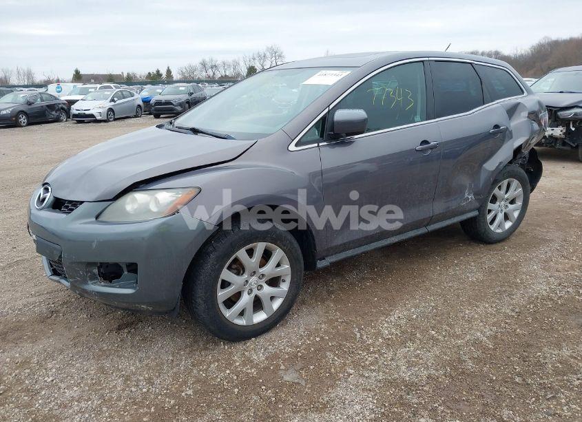 Photo 2 of 2008 Mazda Cx-7 (VIN JM3ER293080175677)