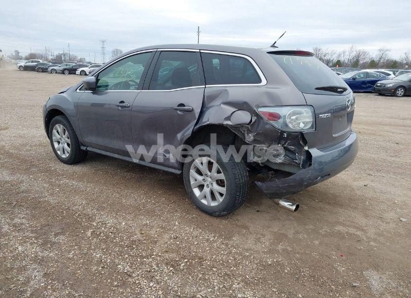 Photo 3 of 2008 Mazda Cx-7 (VIN JM3ER293080175677)