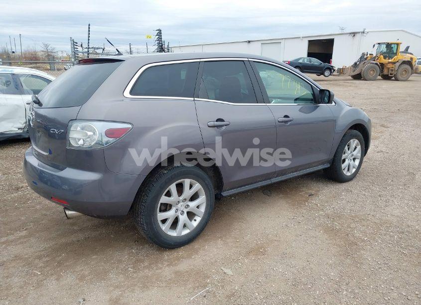 Photo 4 of 2008 Mazda Cx-7 (VIN JM3ER293080175677)