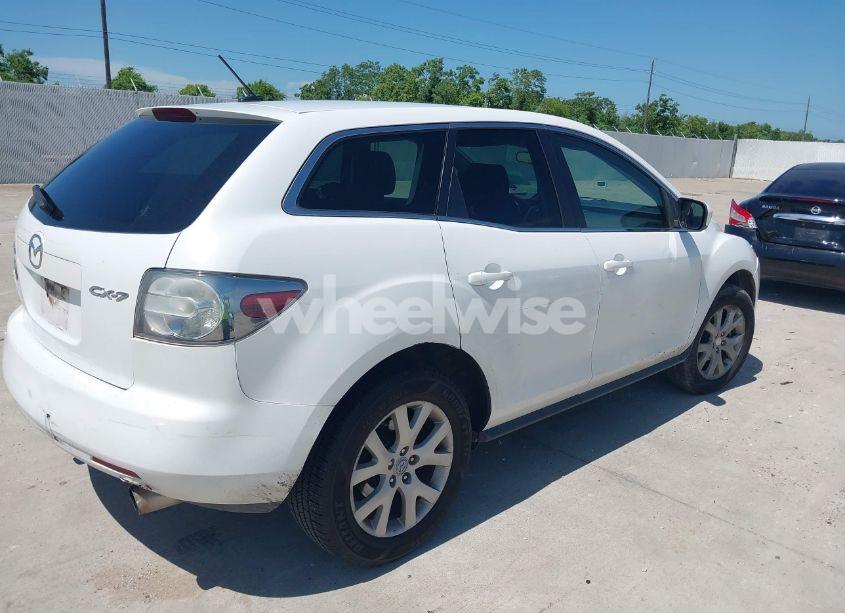 Photo 4 of 2008 Mazda Cx-7 SPORT (VIN JM3ER293080200738)