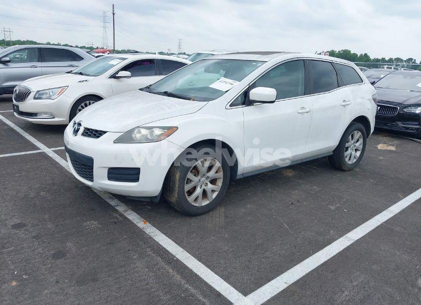 Photo 2 of 2008 Mazda Cx-7 TOURING (VIN JM3ER293080210928)