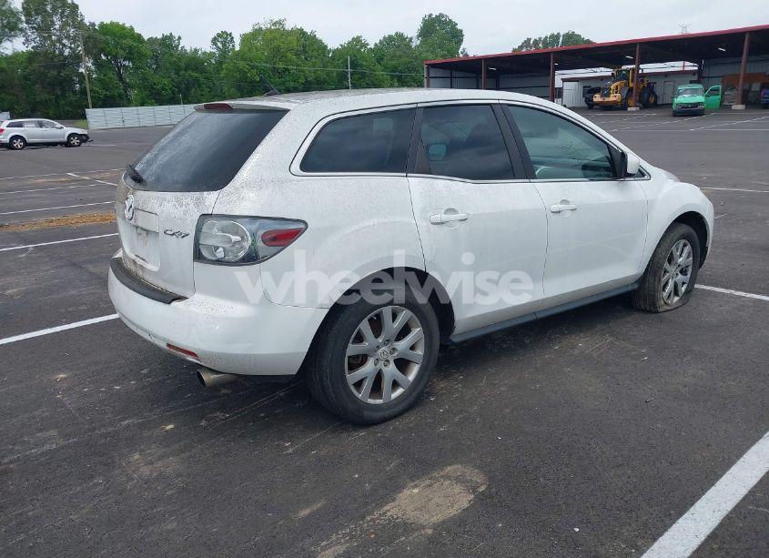 Photo 4 of 2008 Mazda Cx-7 TOURING (VIN JM3ER293080210928)