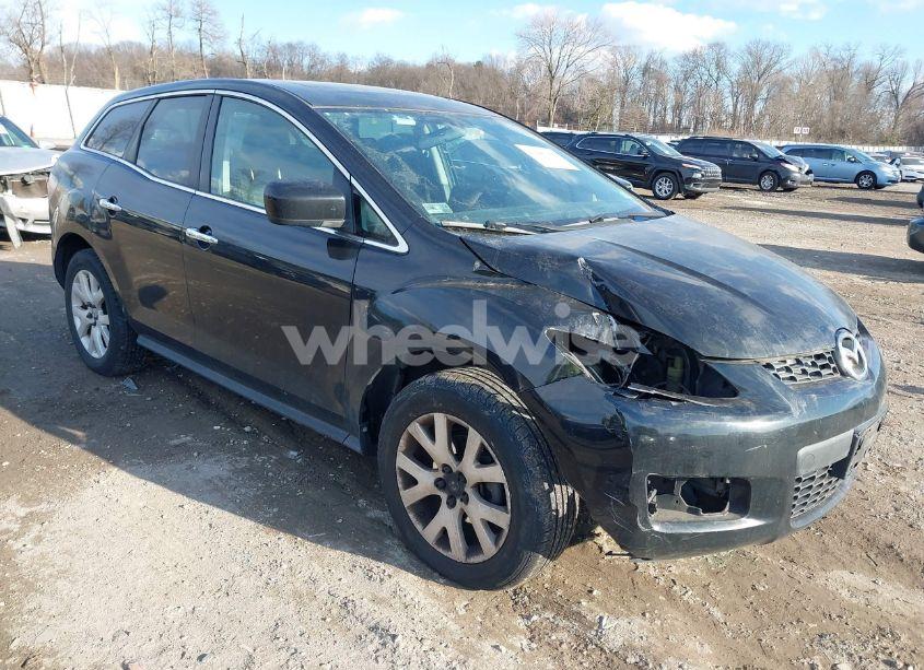 2008 Mazda Cx-7 GRAND TOURING (VIN JM3ER293180206127) main photo