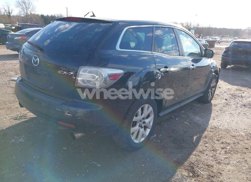 Photo 4 of 2008 Mazda Cx-7 GRAND TOURING (VIN JM3ER293180206127)