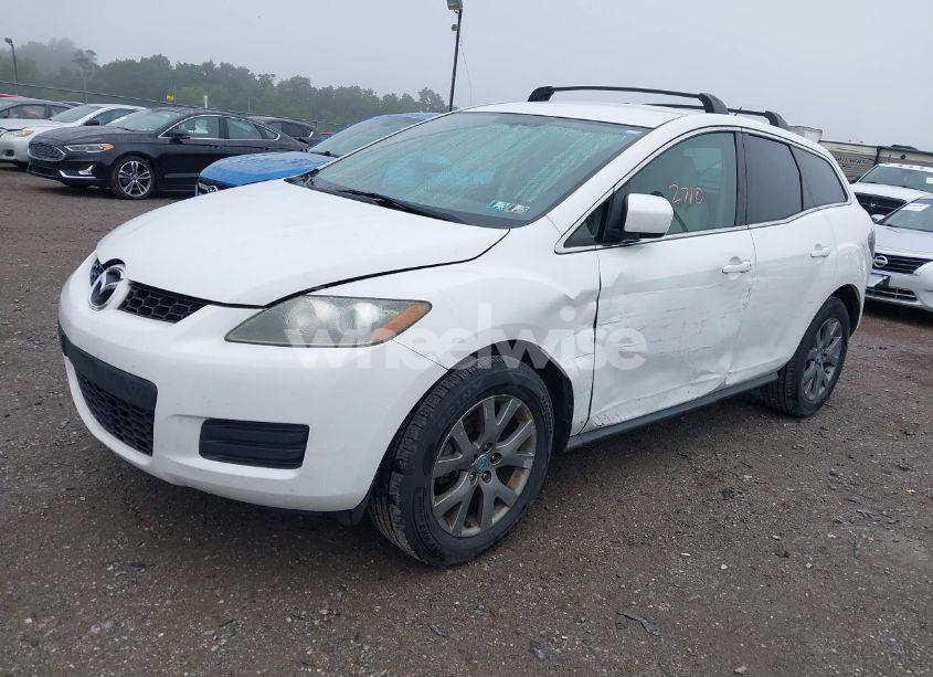 Photo 2 of 2008 Mazda Cx-7 SPORT (VIN JM3ER293280207920)