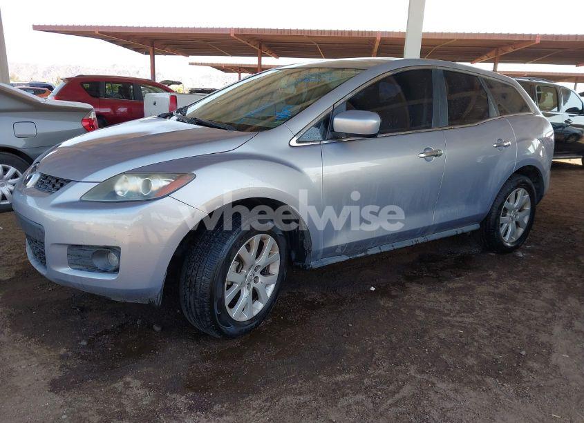 Photo 2 of 2008 Mazda Cx-7 GRAND TOURING (VIN JM3ER293380191145)