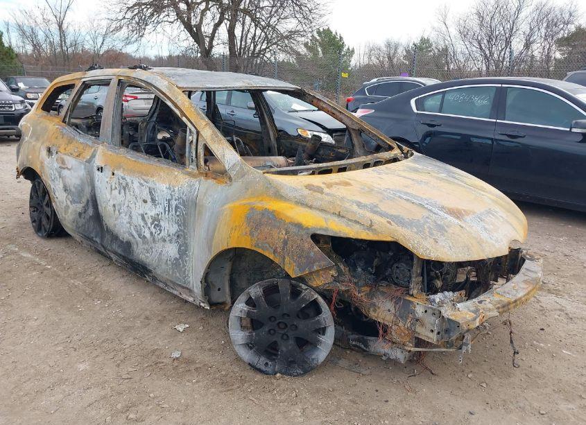 2008 Mazda Cx-7 SPORT (VIN JM3ER293380195003) main photo