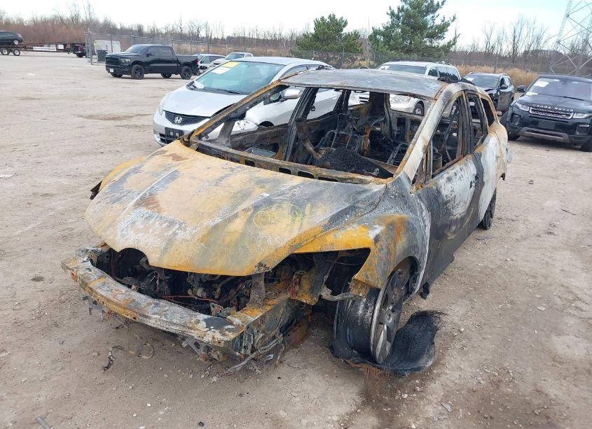 Photo 2 of 2008 Mazda Cx-7 SPORT (VIN JM3ER293380195003)