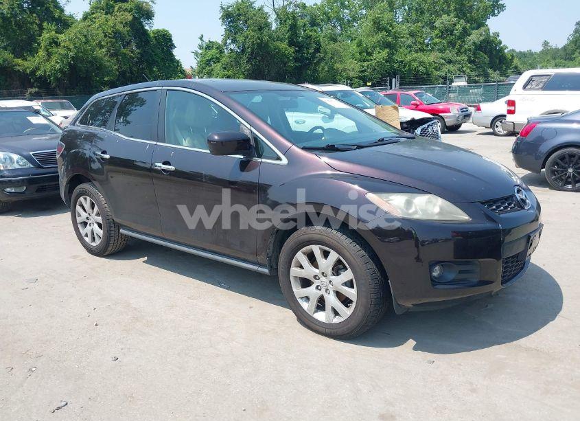2008 Mazda Cx-7 GRAND TOURING (VIN JM3ER293380205691) main photo