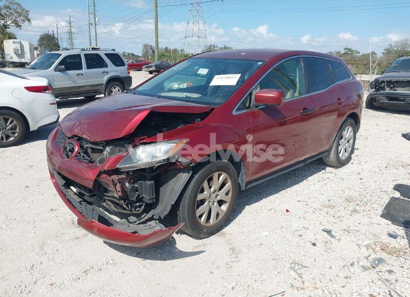 Photo 2 of 2008 Mazda Cx-7 SPORT (VIN JM3ER293380208154)