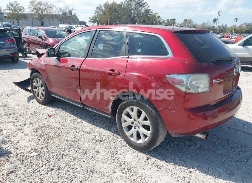 Photo 3 of 2008 Mazda Cx-7 SPORT (VIN JM3ER293380208154)