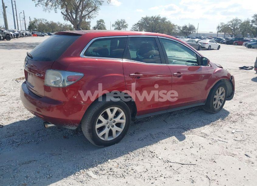 Photo 4 of 2008 Mazda Cx-7 SPORT (VIN JM3ER293380208154)