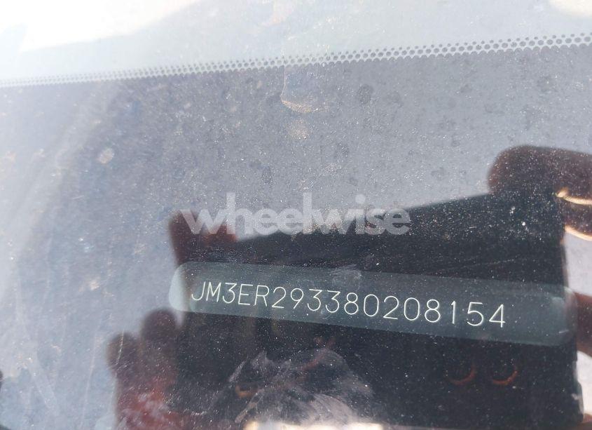 Photo 9 of 2008 Mazda Cx-7 SPORT (VIN JM3ER293380208154)