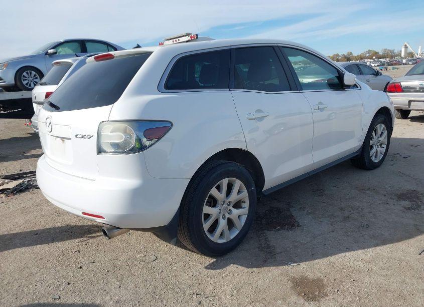 Photo 4 of 2008 Mazda Cx-7 SPORT (VIN JM3ER293480174080)