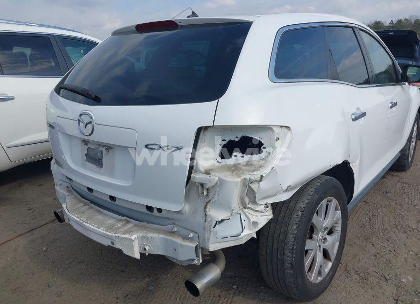 Photo 6 of 2008 Mazda Cx-7 GRAND TOURING (VIN JM3ER293580204686)