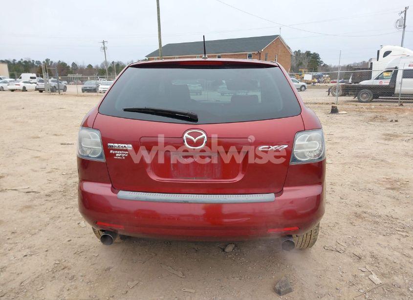 Photo 16 of 2008 Mazda Cx-7 SPORT (VIN JM3ER293680174677)