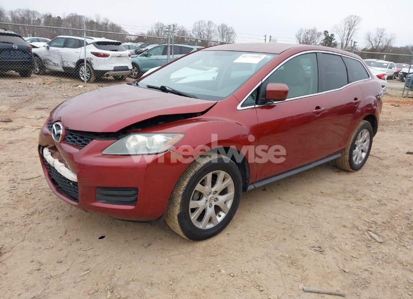 Photo 2 of 2008 Mazda Cx-7 SPORT (VIN JM3ER293680174677)