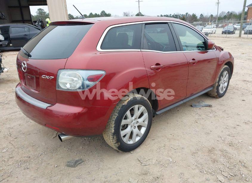 Photo 4 of 2008 Mazda Cx-7 SPORT (VIN JM3ER293680174677)