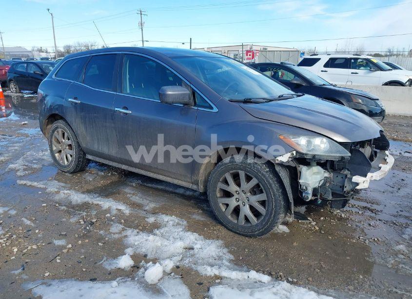 2008 Mazda Cx-7 GRAND TOURING (VIN JM3ER293680190362) main photo