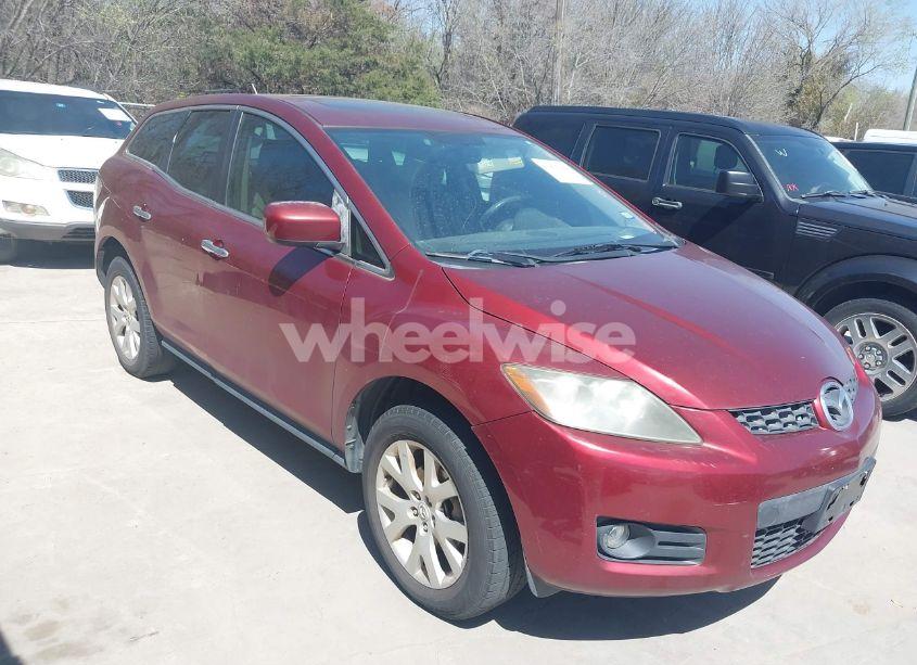 2007 Mazda Cx-7 GRAND TOURING (VIN JM3ER293770107861) main photo