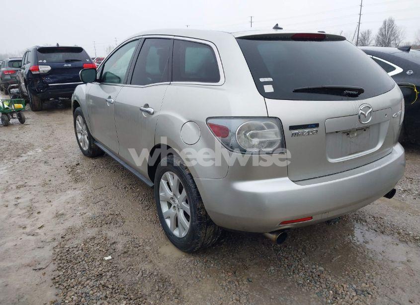 Photo 3 of 2008 Mazda Cx-7 GRAND TOURING (VIN JM3ER293780197398)