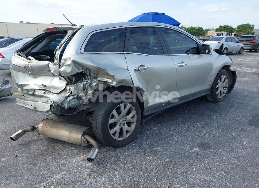 Photo 4 of 2008 Mazda Cx-7 GRAND TOURING (VIN JM3ER293880170999)